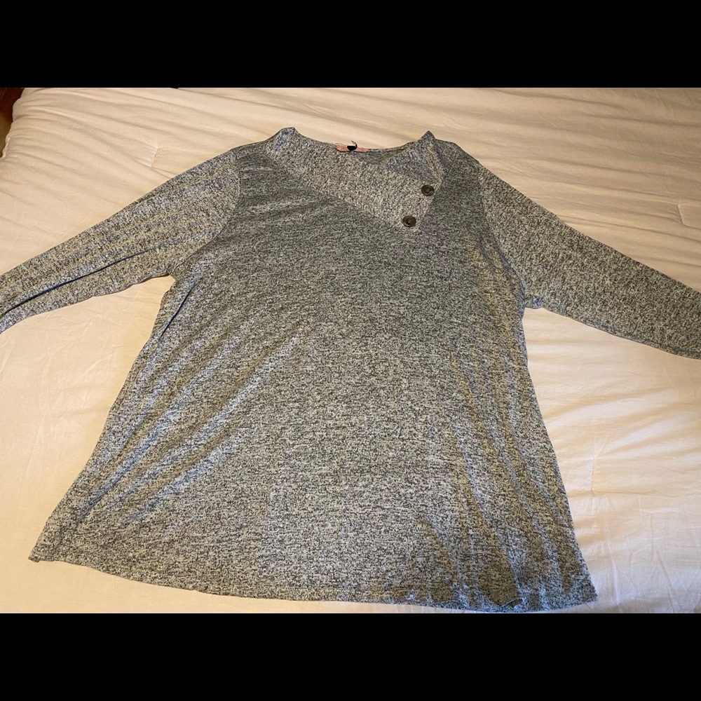 Gray Blouse